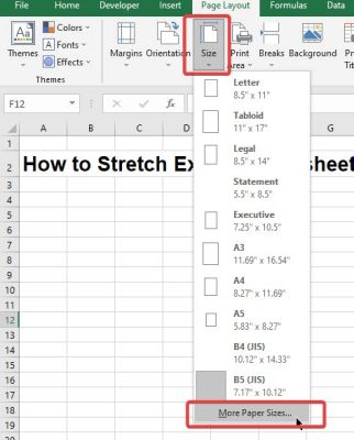 How to Stretch Excel Spreadsheet to Full Page Print: A Symphony of Digital Expansion